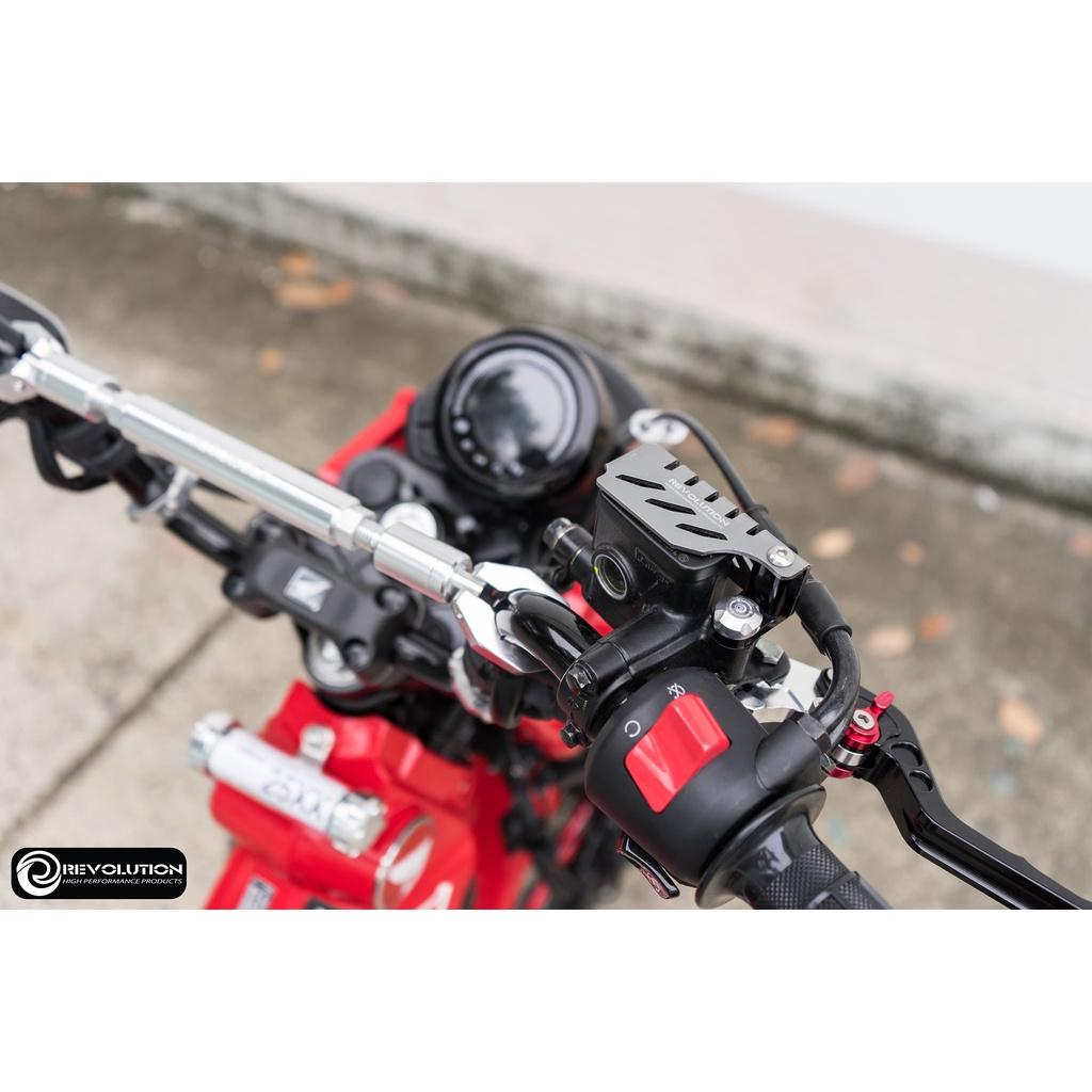 การ์ดปั้มดิสหน้าบน (R) CT-125, MONKEY-125 แบรนด์ REVOLUTION
