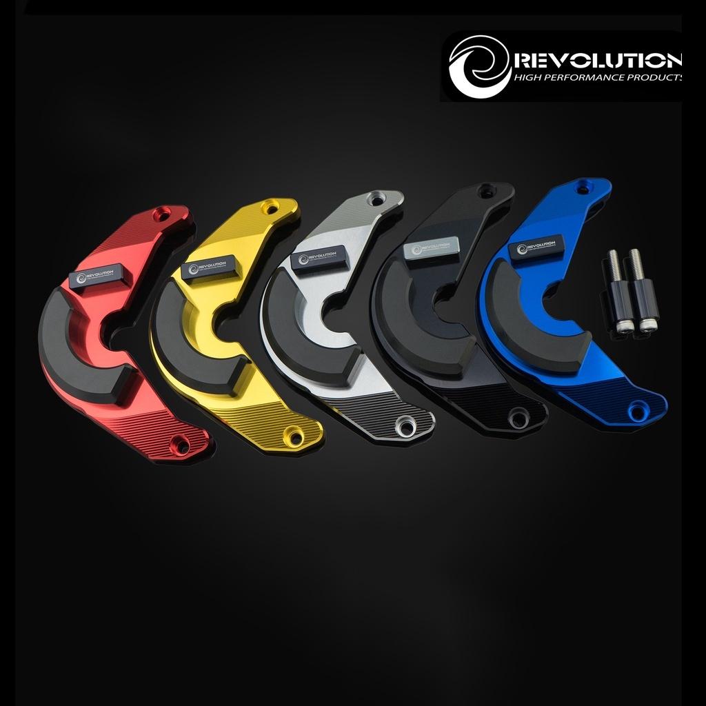 ชุดฝาครอบเครื่อง CNC  ตรงรุ่น ADV350 / Forza350 งาน Revolution