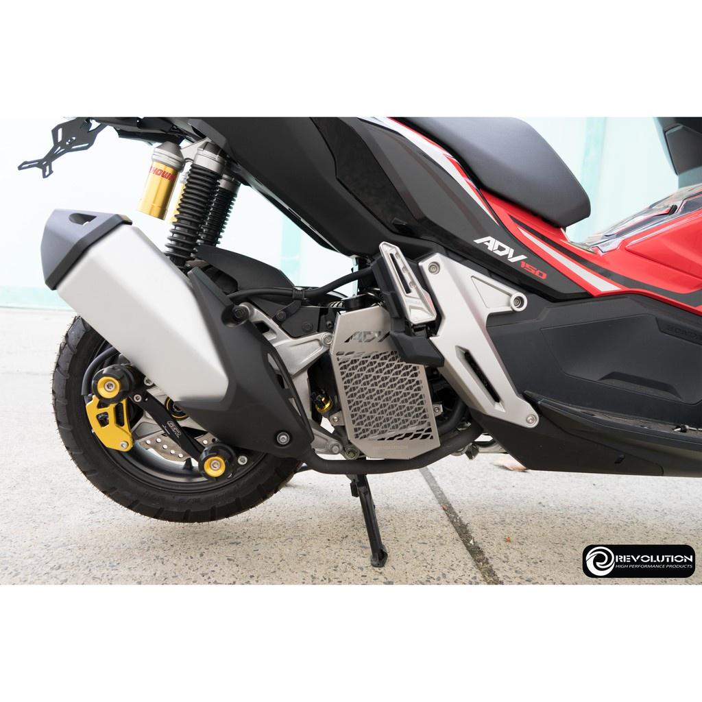 ตะแกรงหม้อน้ำ สเเตนเลส Stainiess  ADV150 / PCX150  REVOLUTION