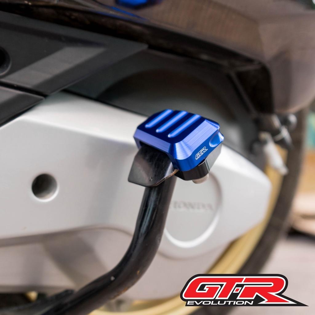 ตัวครอบแป้นเหยียบขาตั้งคู่  ADV150 / ADV350 / PCX150 / FORZA2018  งานGTR ครบทุกสี