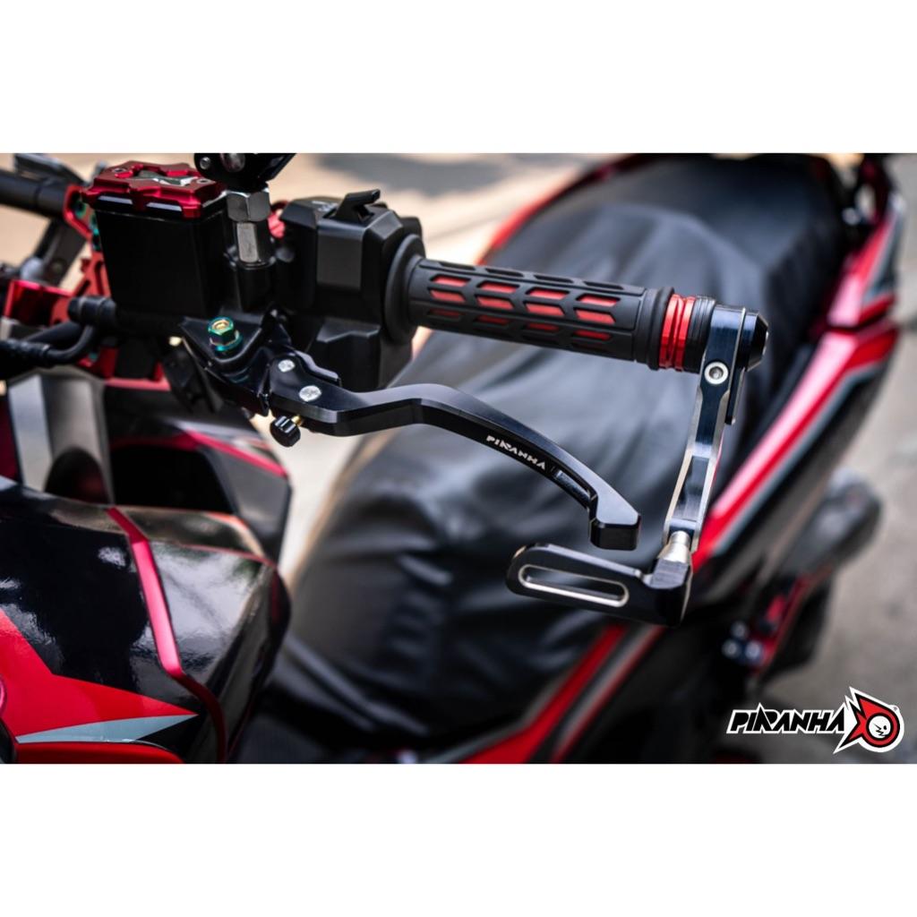 มือเบรค ปรับระดับ CNC PIRANHA LEVERS FORZA-350 / ADV-350 Special Edition แท้