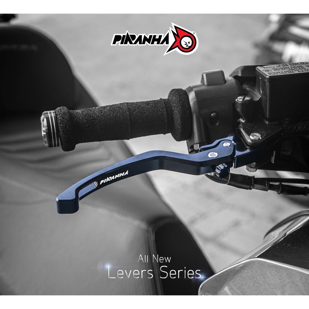มือเบรค ปรับระดับ CNC PIRANHA LEVERS FORZA-350 / ADV-350 Special Edition แท้