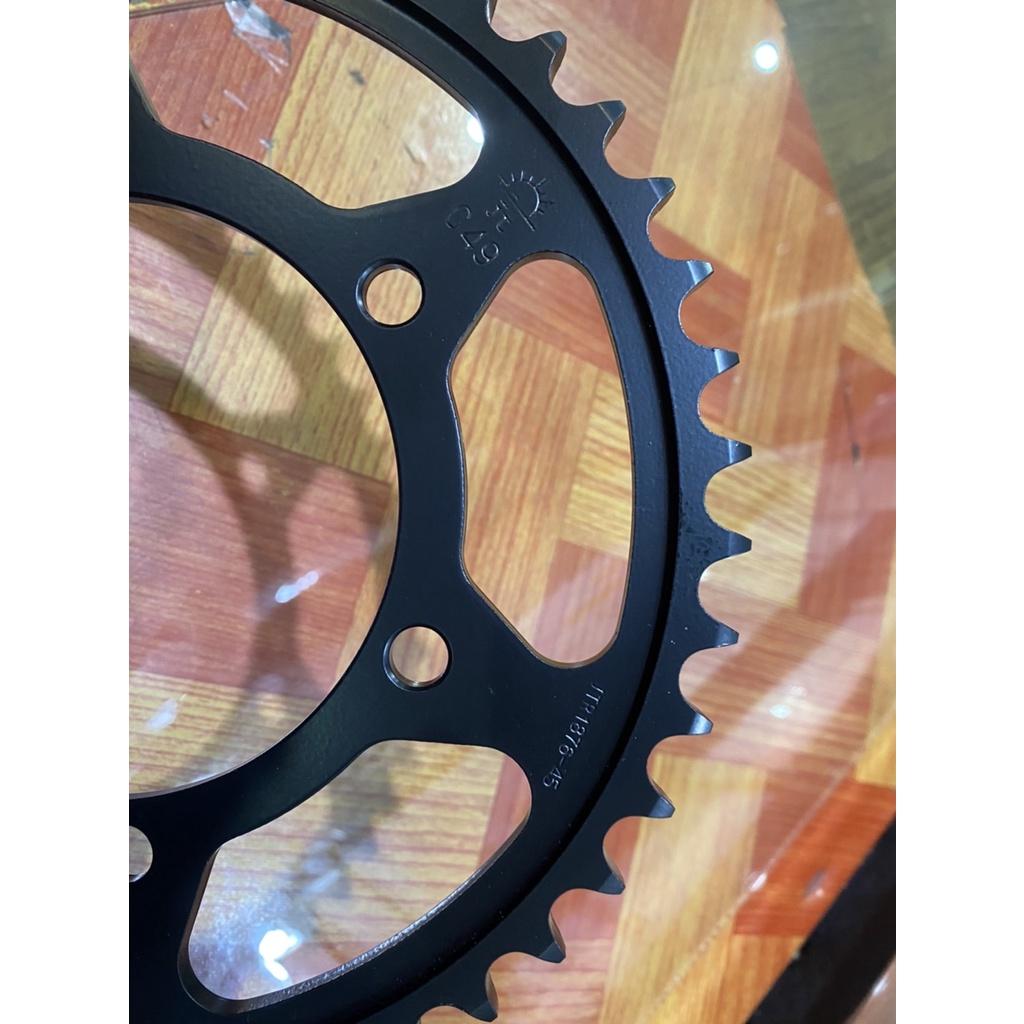 18. สเตอร์หลัง งาน Jomthai YZF-R1[09-14] /R6[03-20] / MT07/09/10 เบอร์ 525 ฟัน 43 / 45 Jomthai