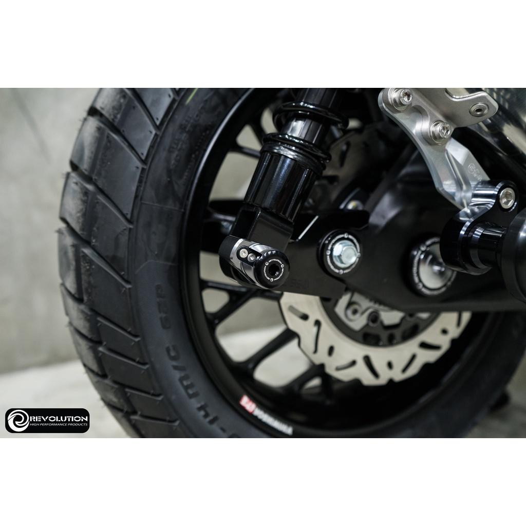 โหลดหลัง CNC  ADV350 / Forza350 งาน Revolution โหลดโช้คหลัง