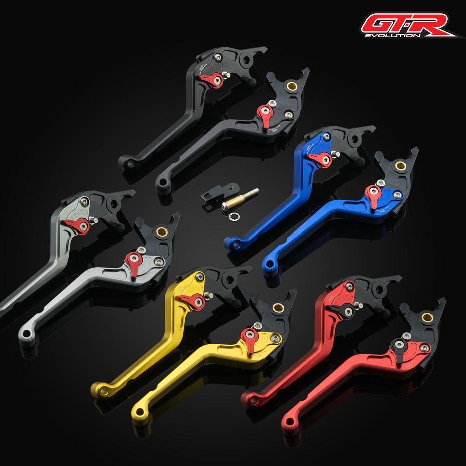 มือเบรค+มือครัช ปรับ6ระดับ ล็อคเบรคมือ ADV350 / FORZA300-350  งานGTR