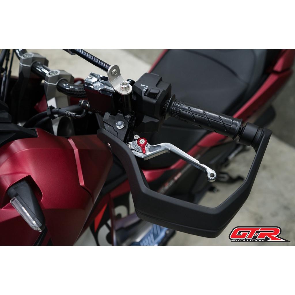 มือเบรค+มือครัช ปรับ6ระดับ ล็อคเบรคมือ ADV350 / FORZA300-350  งานGTR
