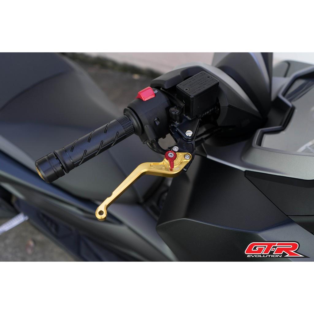 มือเบรค+มือครัช ปรับ6ระดับ ล็อคเบรคมือ ADV350 / FORZA300-350  งานGTR