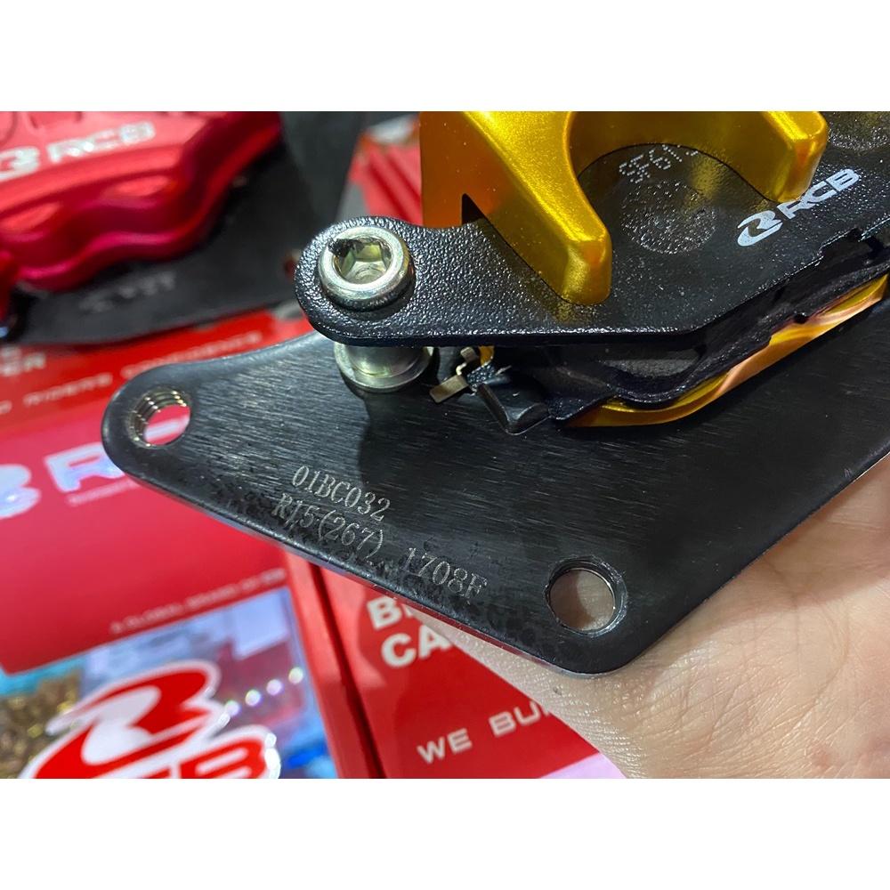 ปั้มดิสหน้า ล่าง แถมผ้าเบรค รุ่น N-MAX AEROX R15 RCB CALIPER S3 SERIES Y15ZR / RacingBoy RCB ปั้มล่าง