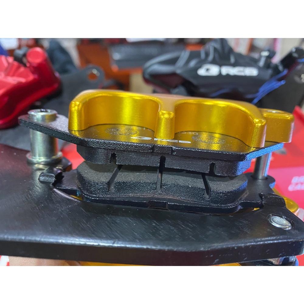 ปั้มดิสหน้า ล่าง แถมผ้าเบรค รุ่น N-MAX AEROX R15 RCB CALIPER S3 SERIES Y15ZR / RacingBoy RCB ปั้มล่าง