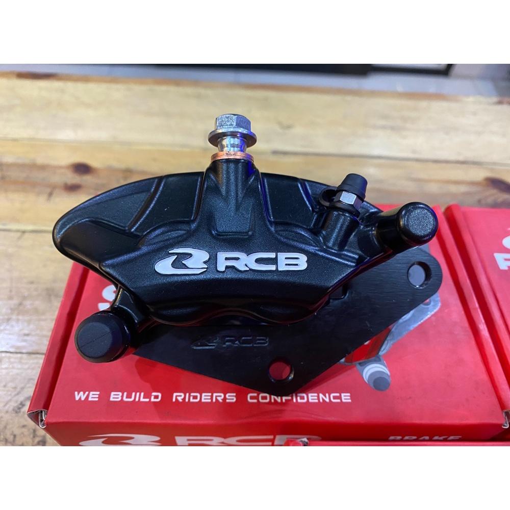 ปั้มดิสหน้าล่าง แถมผ้าเบรค R15 NEW / EXEITER  CALIPER S3 SERIES Y15ZR / Racing Boy RCB/ปั้ม ปั้มล่าง ปั้มดิส/