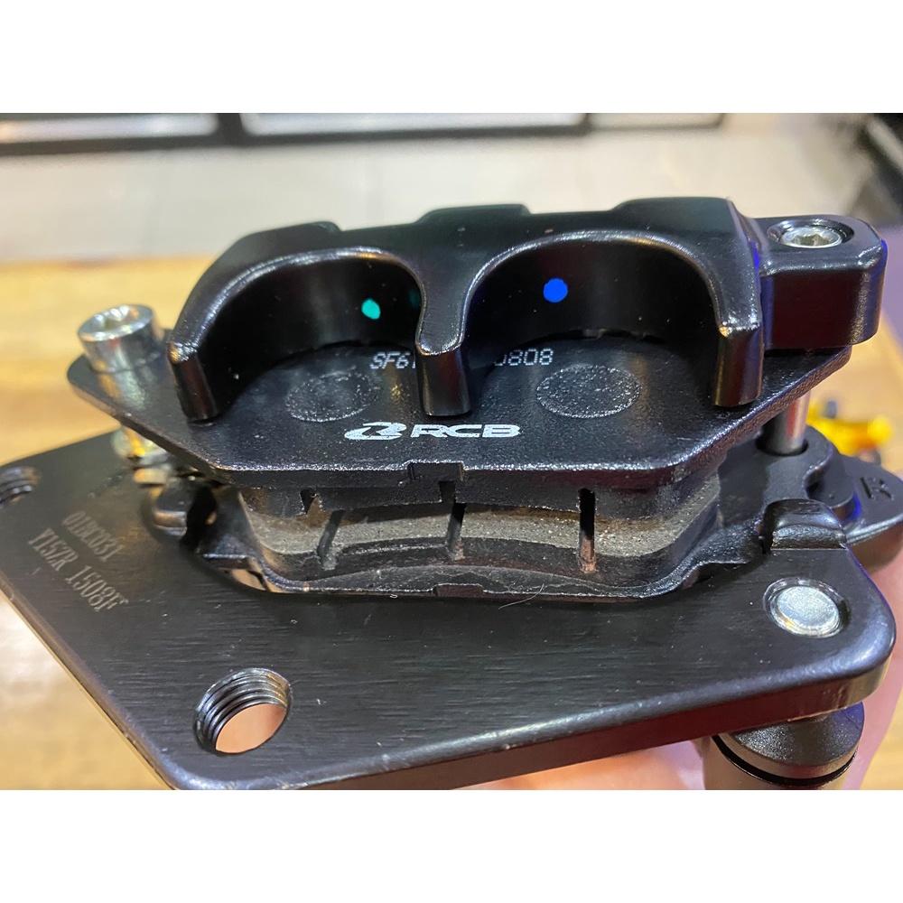 ปั้มดิสหน้าล่าง แถมผ้าเบรค R15 NEW / EXEITER  CALIPER S3 SERIES Y15ZR / Racing Boy RCB/ปั้ม ปั้มล่าง ปั้มดิส/