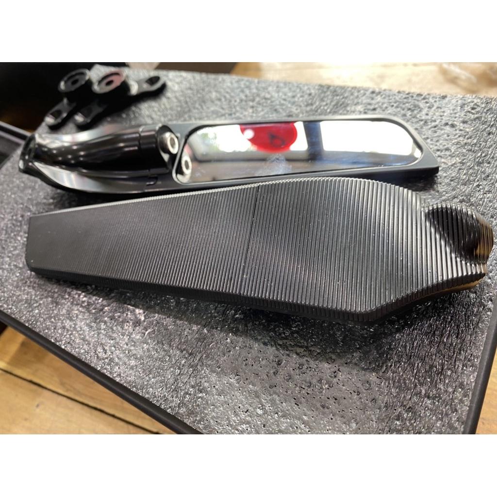 กระจกวิงหมุนปรับได้ KAWASAKI  Ninja250-650 / ZX6R / ZX10R กระจกมองข้าง กระจกมองหลัง งาน MK LIGHTECH  semspeed