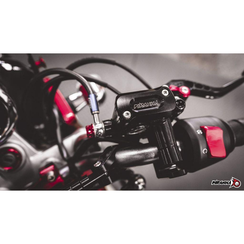 ฝาปิดน้ำมันดิสเบรคหน้าCNC Monkey-125/C-125/Click 125i-150i/CT-125/Moove/Scoopy/Spacy-i/Wave-110i-125i/Zoomer-X  (0121