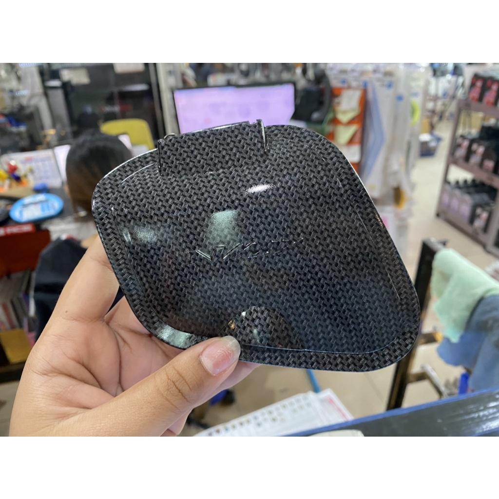 ฝาปิดที่เก็บของเคฟล่า N-MAX2020 N-MAX2021 ABS ช่องเก็บของ ฝาครอบ ช่องเก็บของเคฟล่า semspeed