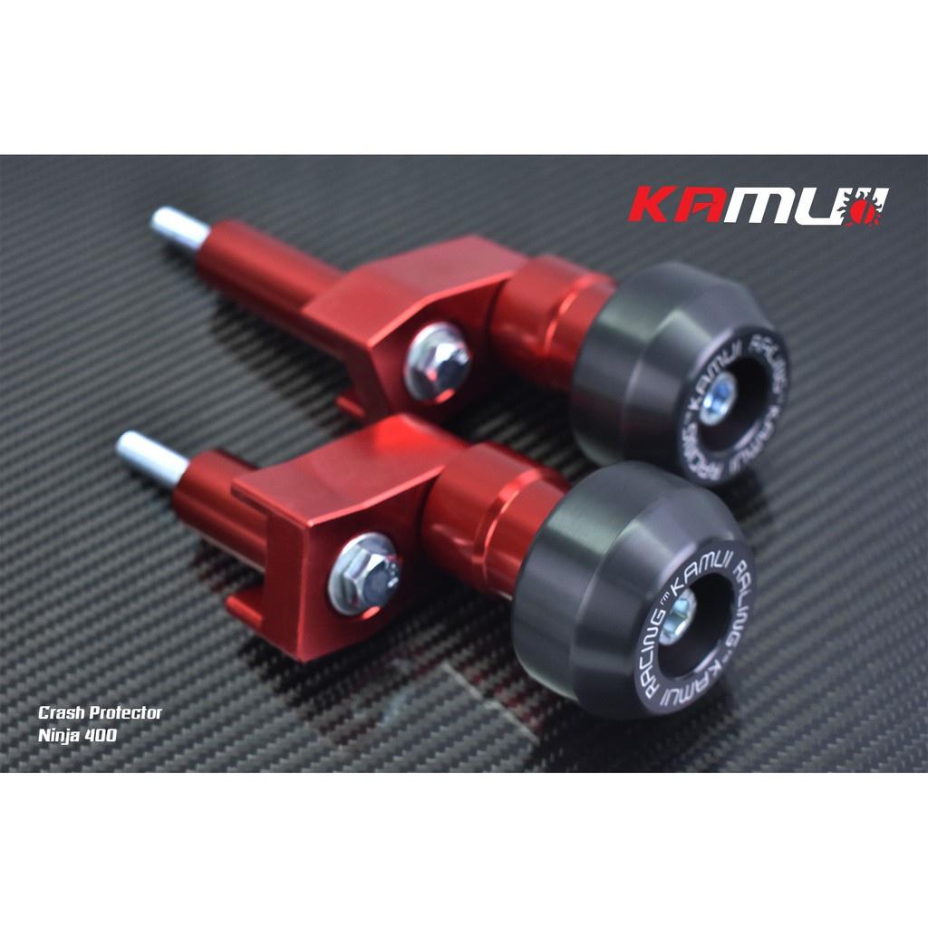 กันล้มข้างเครื่อง Ninja-400 ตรงรุ่น งานKamui