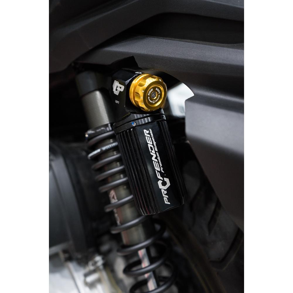 NEW!2023 หมุดปรับโช๊ค PROFENDER ใหม่2022!! COMPRESSION  REVOLUTION ใส่X-MAX FORZA N-MAX PCX ตัวปรับโช๊คหลัง