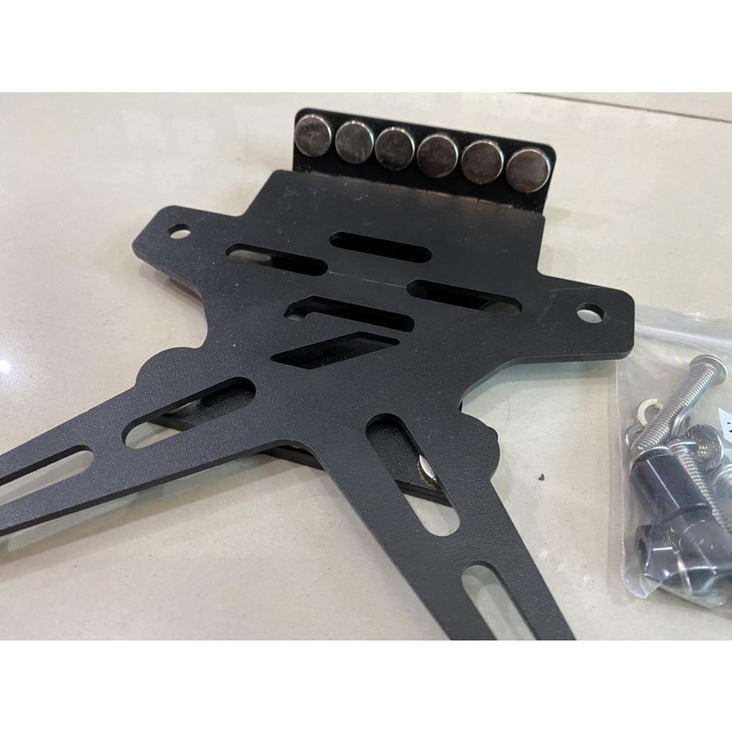ท้ายพับ Z1000 ท้ายสั้นแม่เหล็กพับได้ ไม่มีหูยึดไฟเลี้ยว   sevenspeed113.