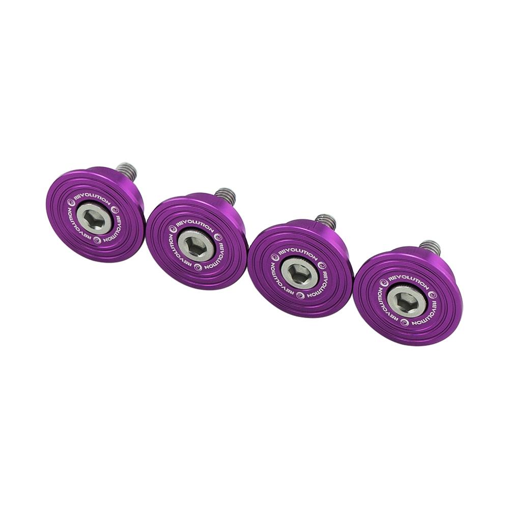 บู๊ชรองน็อตพื้นเหยียบ (อลูมิเนียม) REVOLUTION GIORNO+ (035)