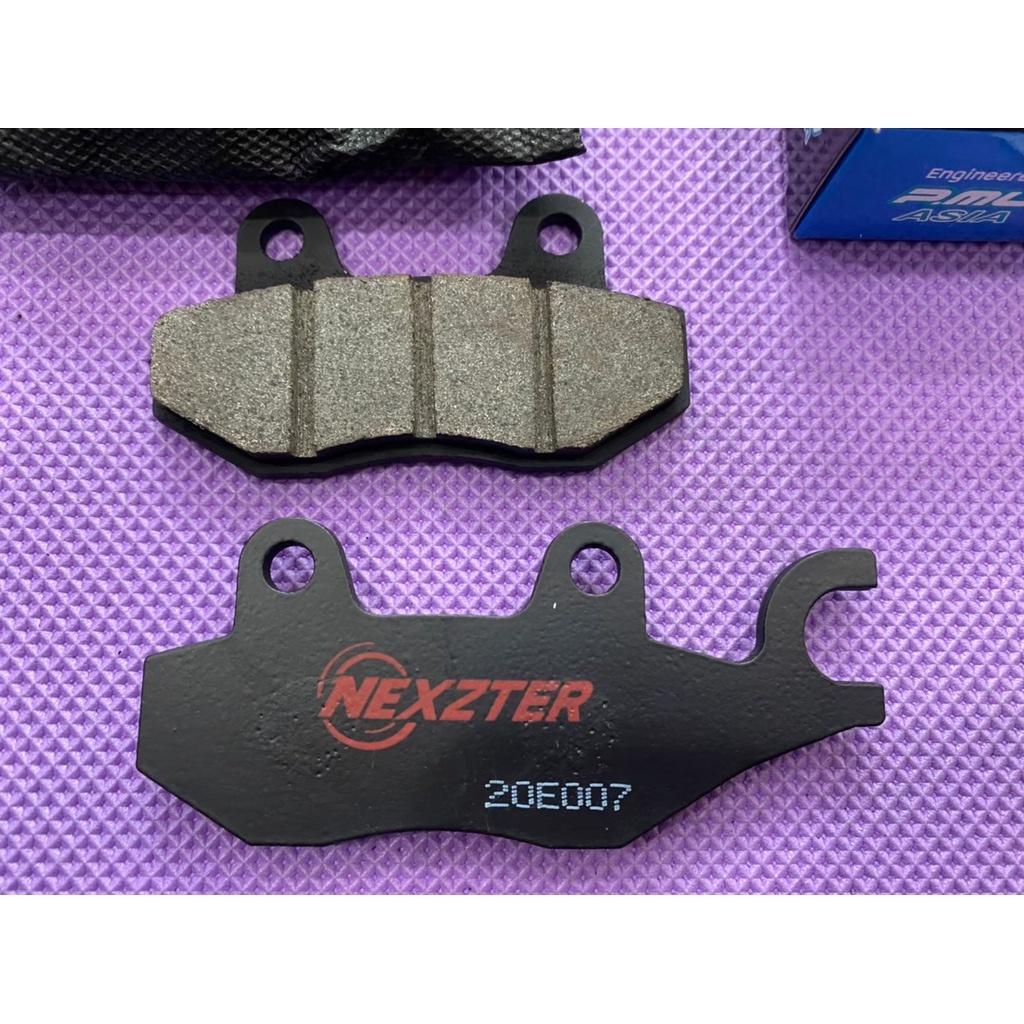 ผ้าเบรค หน้า Lambretta x300 KLX140,150 / KTX125,150,230,250 / D-tracker 118119AA แบรนด์ Nexzter MD9