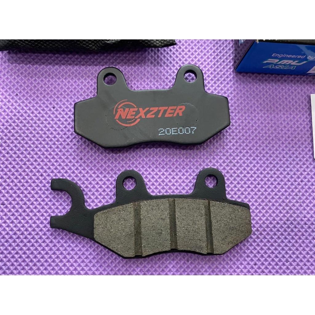 ผ้าเบรค หน้า Lambretta x300 KLX140,150 / KTX125,150,230,250 / D-tracker 118119AA แบรนด์ Nexzter MD9
