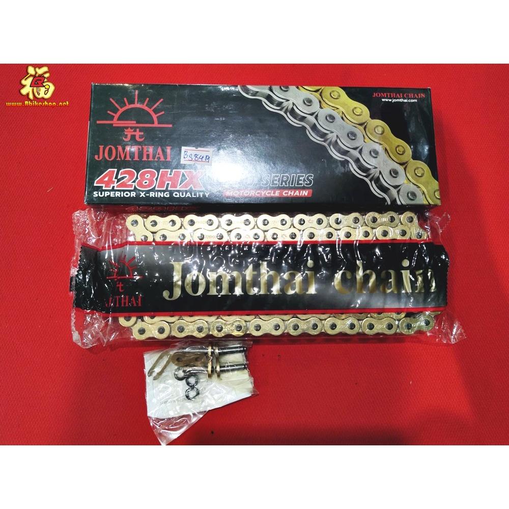 ชุดSET โซ่ สเตอร์หน้า-หลัง สเตอร์หน้า-หลัง GR200 / Gentleman200 โซ่428 งานJomthai