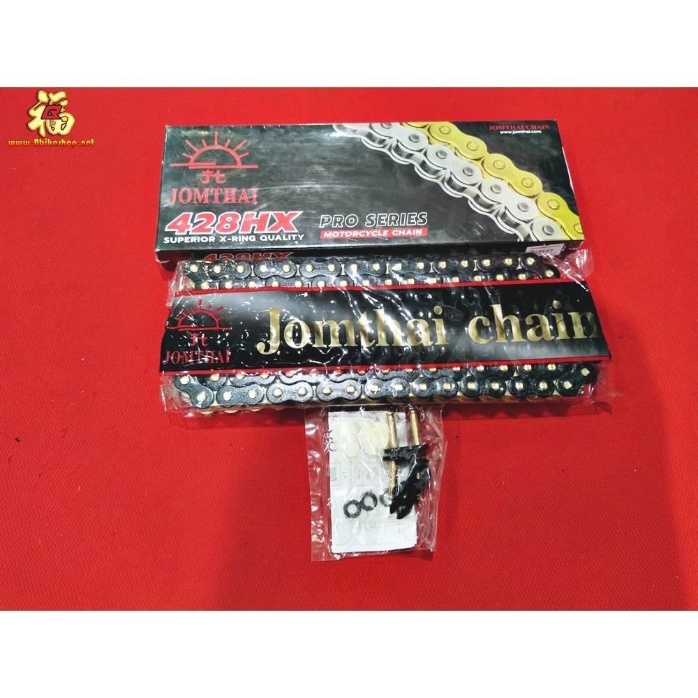 ชุดSET โซ่ สเตอร์หน้า-หลัง สเตอร์หน้า-หลัง GR200 / Gentleman200 โซ่428 งานJomthai