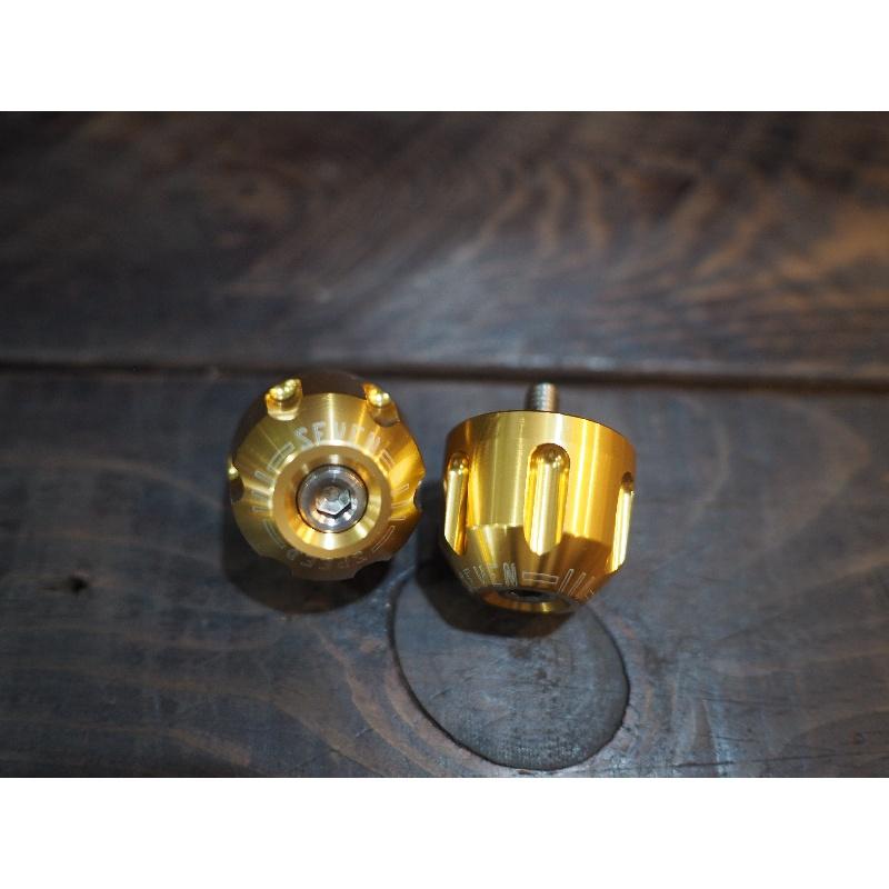 ตุ้มปลายแฮนด์ รุ่น X-max  Ninja300  Z800 / Sevenspeed
