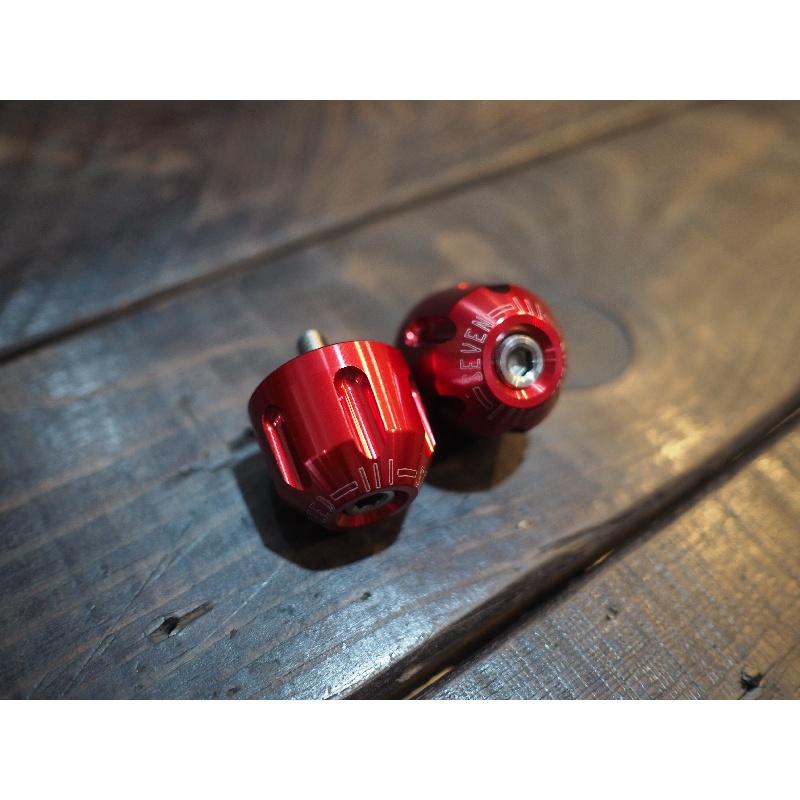 ตุ้มปลายแฮนด์ รุ่น X-max  Ninja300  Z800 / Sevenspeed