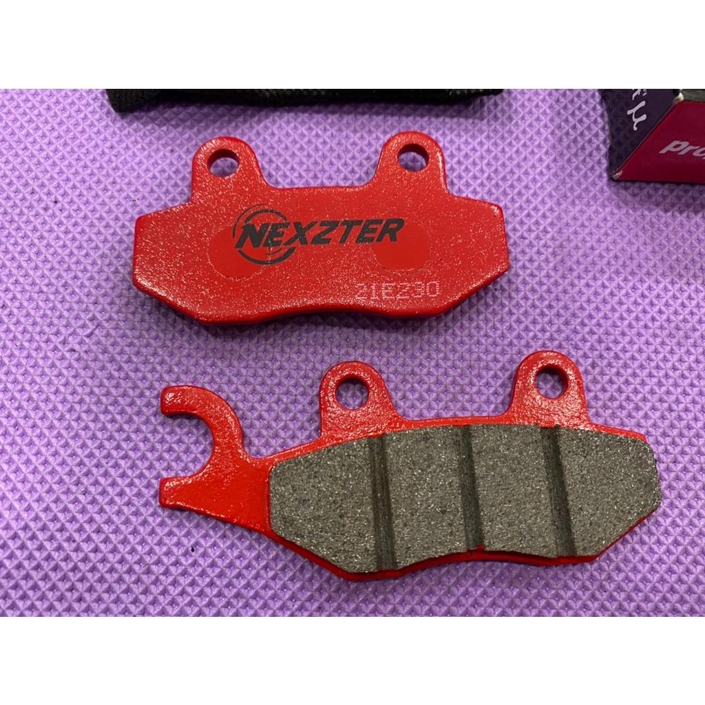 ผ้าเบรค หน้า Bonneville T100,T120 / Classlc500 / Steet Twin แบรนด์ Nexzter