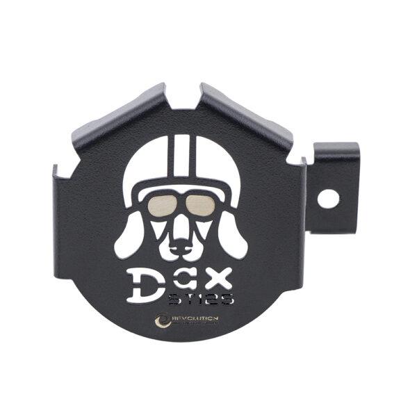 บังแตร (สแตนเลส หนา 1.2mm) ST-125 DAX  แบรนด์ REVOLUTION