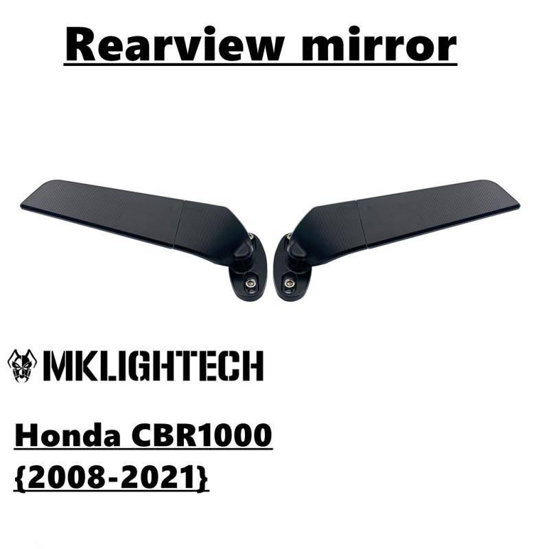 กระจกวิงหมุนปรับได้ HONDA CBR250RR / CBR500R / CBR650 / CBR1000 กระจกมองข้าง กระจกมองหลัง งาน MK LIGHTECH  semspeed