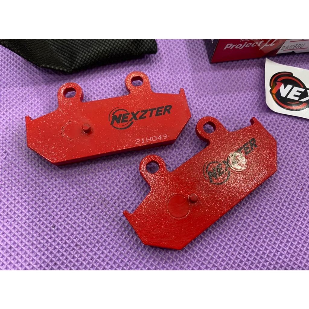 ผ้าเบรค หลัง Burgman400/650 แบรนด์ Nexzter