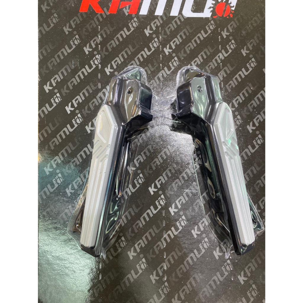 พักท้าหลัง CNC Lambretta X-300 KAMUI - งานตรงรุ่น ไม่ต้องแปลงรถ