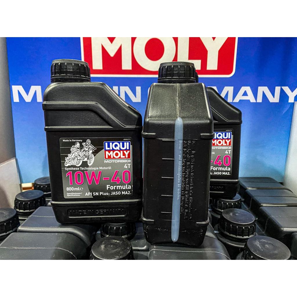 น้ำมันเครื่อง Liqui Moly 10W-40 Fomula 0.8 Lt.