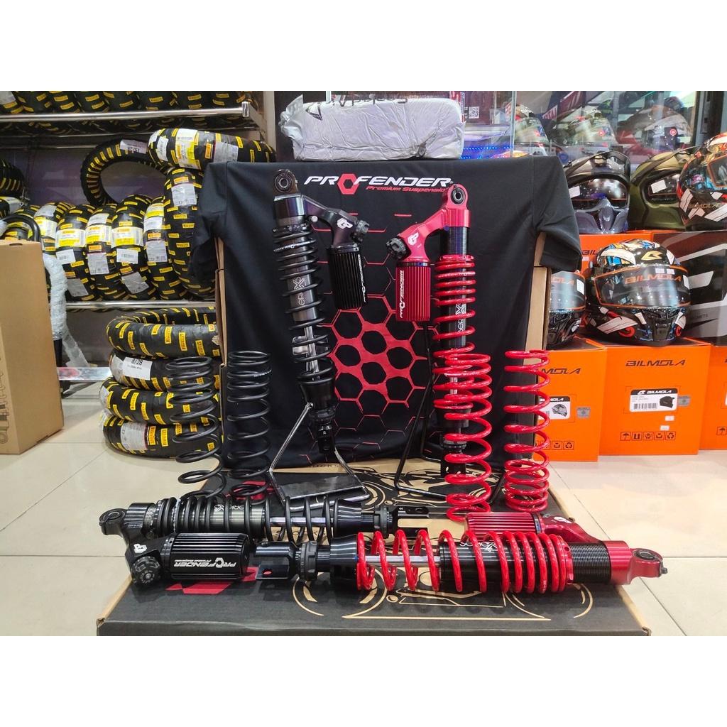 โช๊คหลัง PROFENDER FORZA300 FORZA350 ความสูง 430MM เท่าเดิม .ADV350โหลด งานแท้100%