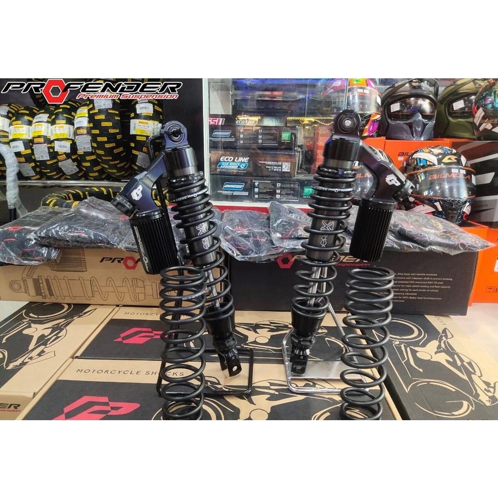 รวมโช๊คหลังทุกรุ่น PROFENDER  รุ่น  X-SERIES งานแท้100% Forza300-350 / X-MAX300 / PCX160 / N-MAX2021