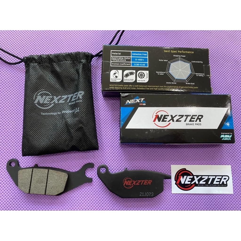 รวมผ้าเบรค มีทั้งหน้าหน้า-หลัง ในโพสนี้ YAMAHA  แบรนด์ Nexzter