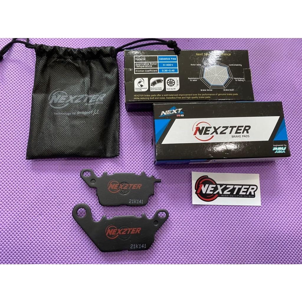 รวมผ้าเบรค มีทั้งหน้าหน้า-หลัง ในโพสนี้ YAMAHA  แบรนด์ Nexzter