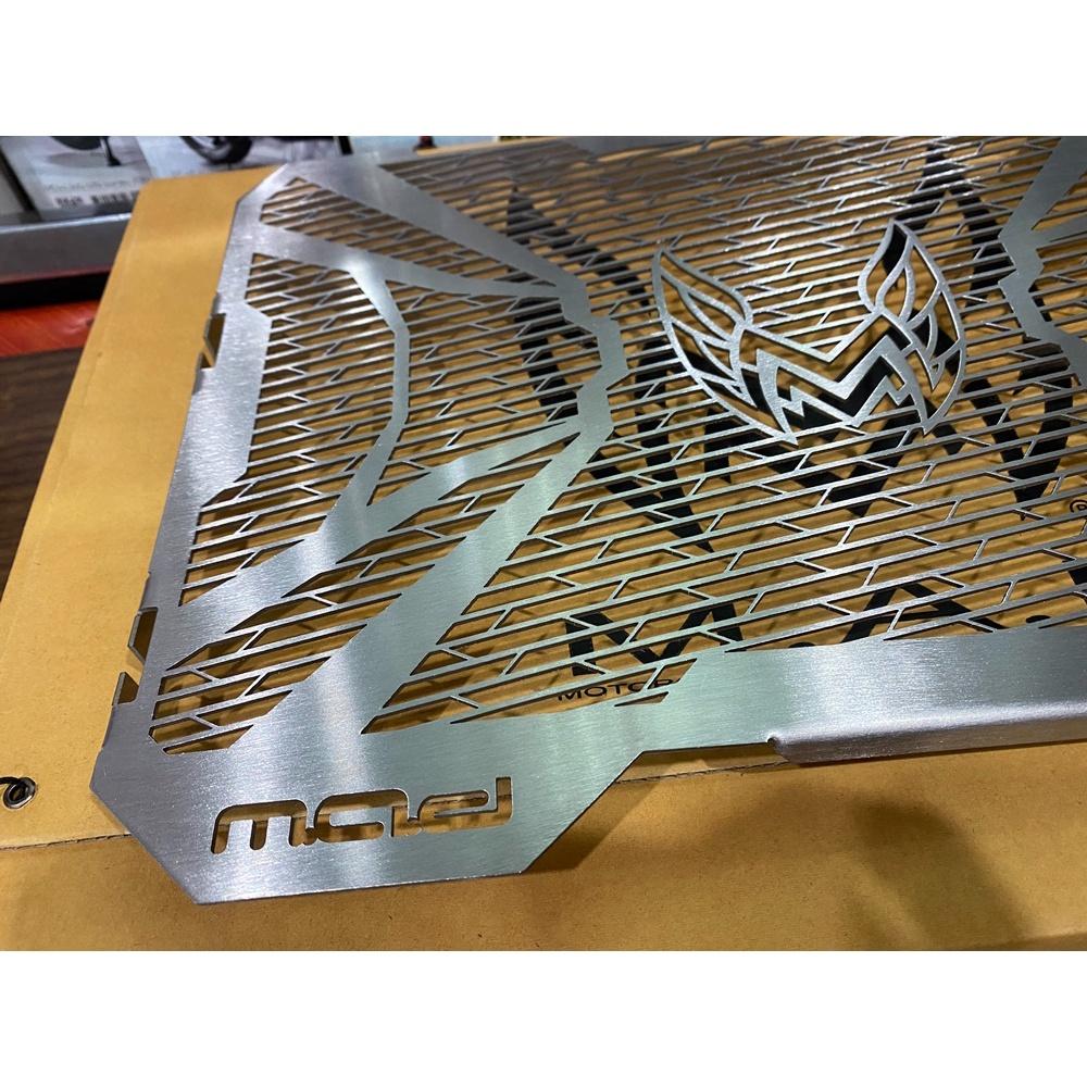 การ์ดหม้อน้ำ MT07 2018-2021 ตรงรุ่น M.A.D งานแท้ แข็งแรง ติดตั้งง่าย