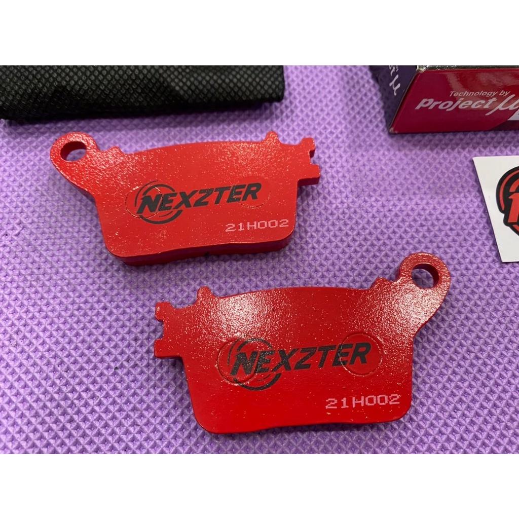 ผ้าเบรค หลัง CB400(Y16) / CBR600RR(07-16) / CBR1000RR(06-16) แบรนด์ Nexzter