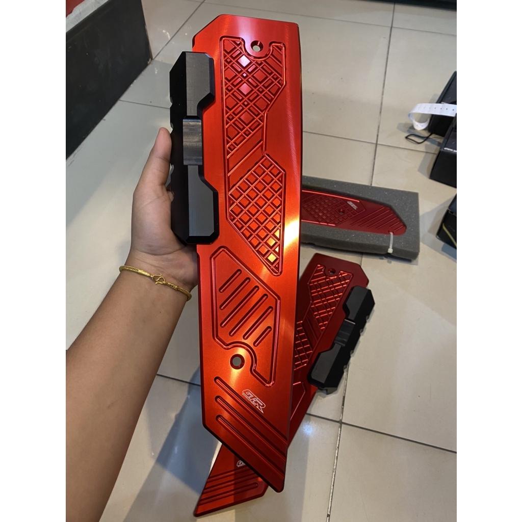 แผ่นรองพื้น มีเนียม FORZA300-350 (2018)  งานGTR