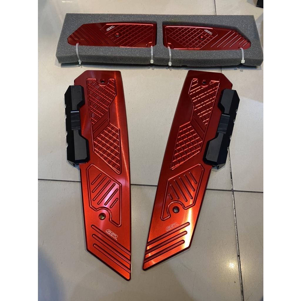 แผ่นรองพื้น มีเนียม FORZA300-350 (2018)  งานGTR