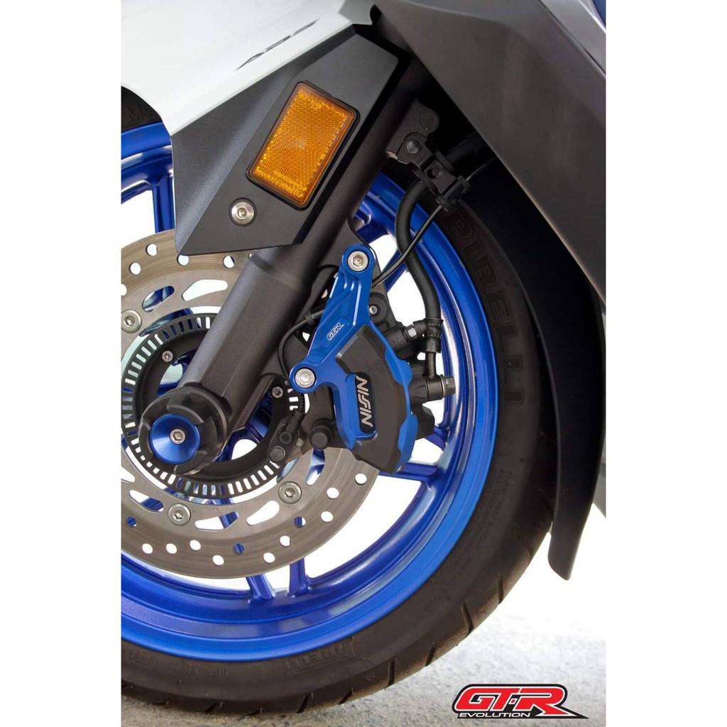 การ์ดปั๊มหน้าล่าง CNC FORZA350  งานGTR