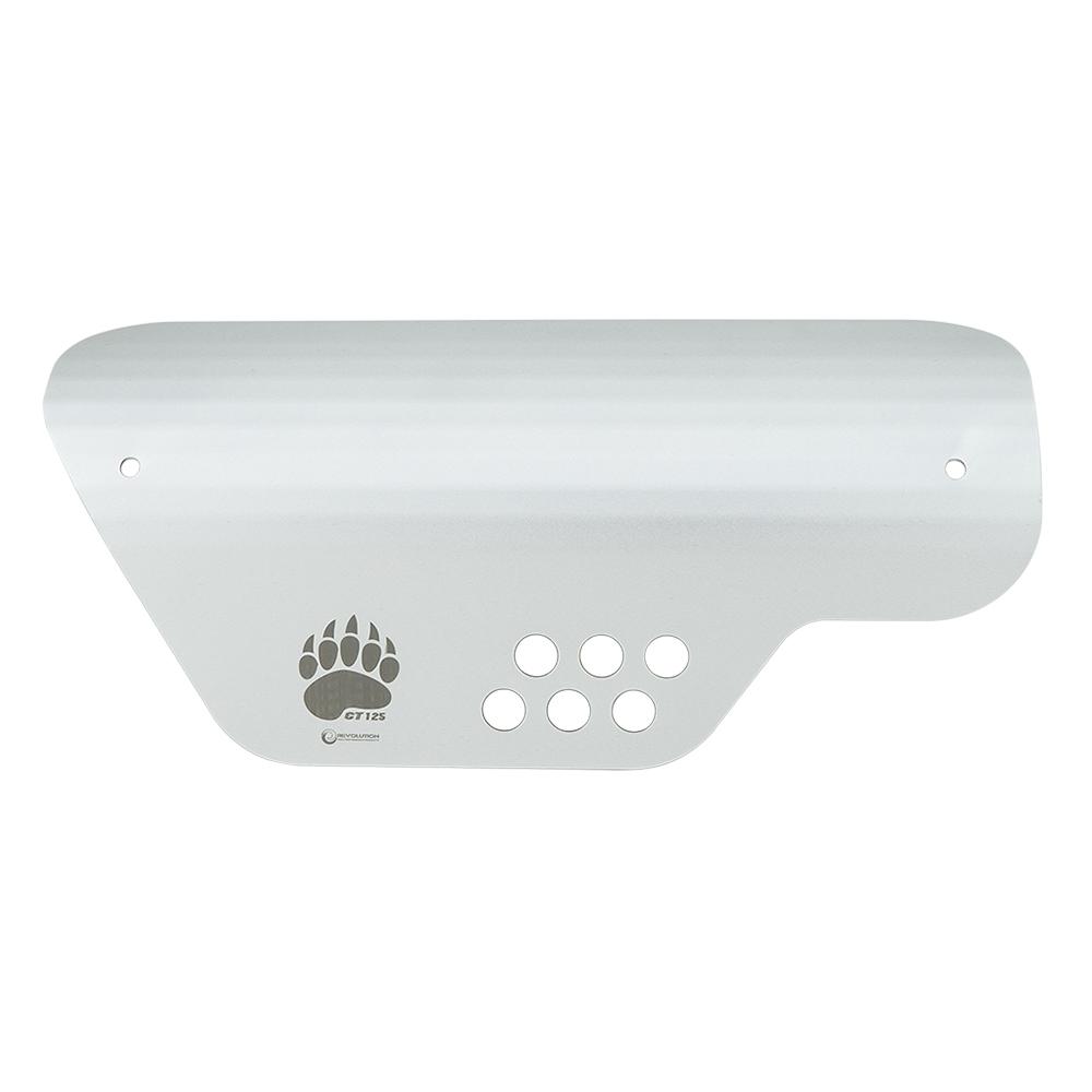 การ์ดท่อไอเสีย (มีเนียม) 2D REVOLUTION CT-125 (0167)Honda