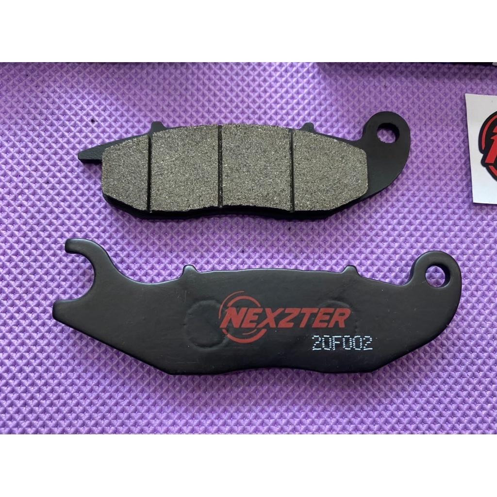 ผ้าเบรค หน้า CBR150R / MSX /  Wave125 แบรนด์ Nexzter MD15