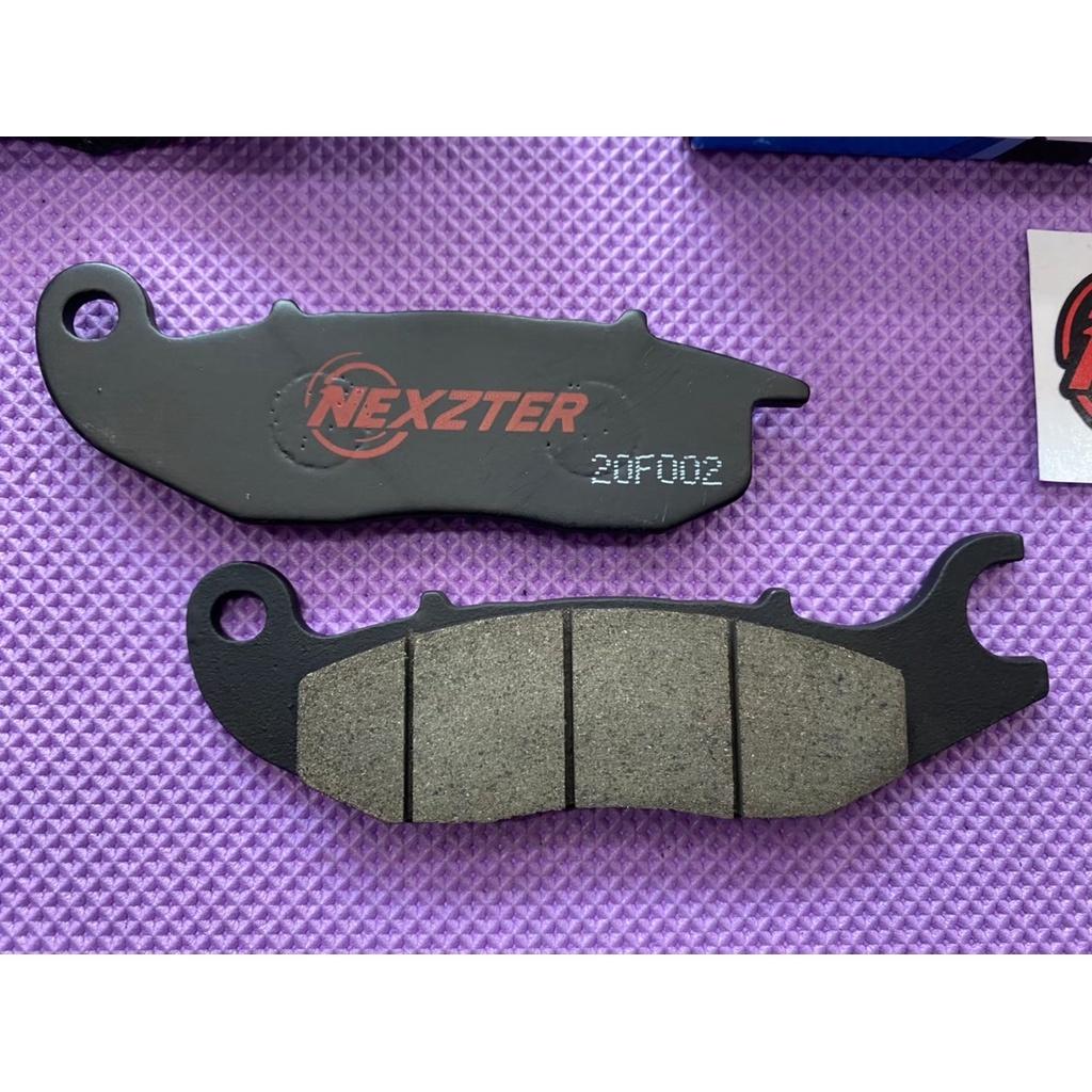 ผ้าเบรค หน้า CBR150R / MSX /  Wave125 แบรนด์ Nexzter MD15