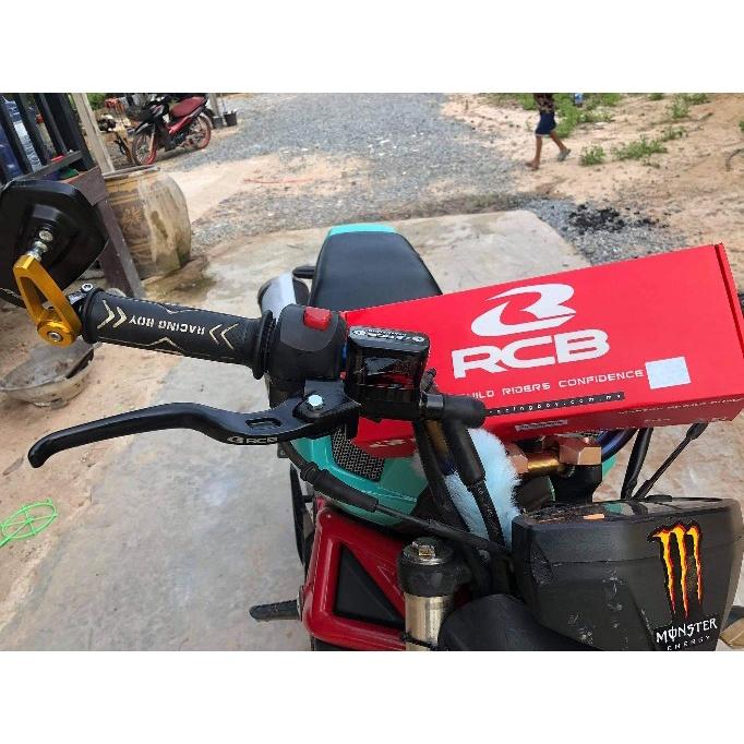 ปั้มตู้ปลา E-3  ข้างขวา 12.7 MM Racing Boy RCB มือเบรค ปั้มลอย