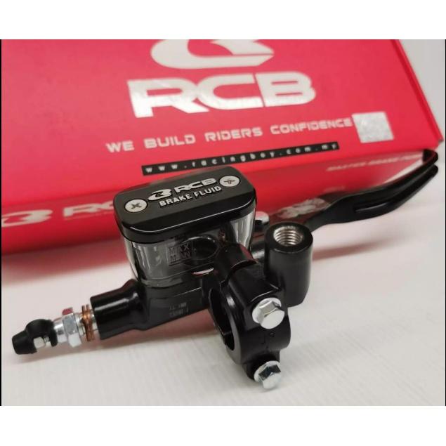 ปั้มตู้ปลา E-3  ข้างขวา 12.7 MM Racing Boy RCB มือเบรค ปั้มลอย