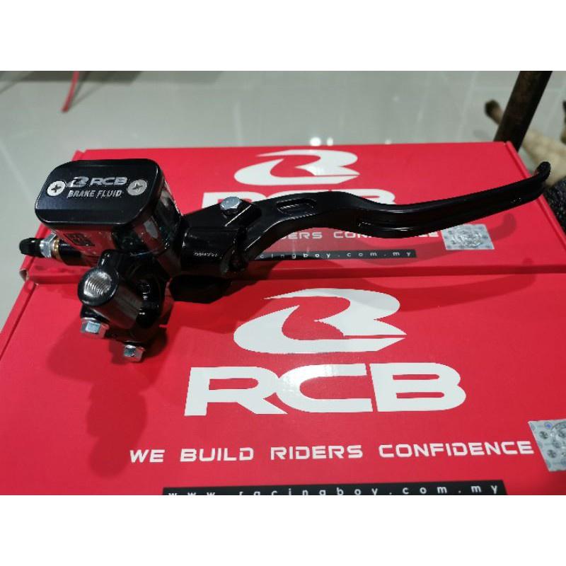 ปั้มตู้ปลา E-3  ข้างขวา 12.7 MM Racing Boy RCB มือเบรค ปั้มลอย