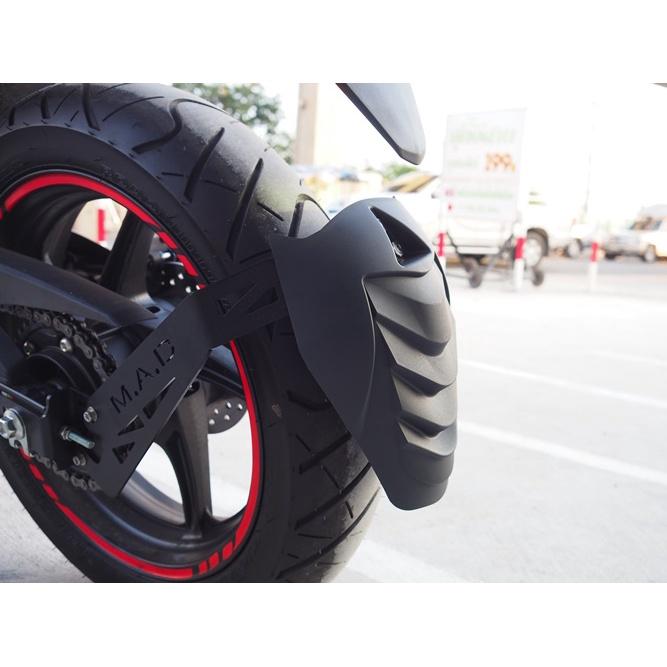 กันดีด งาน M.A.D ขาคู่ ตรงรุ่น Z-800 MT-07 CBR500 F/R/X CBR300 CBR250 CBR150 ER6N 2011 NC750